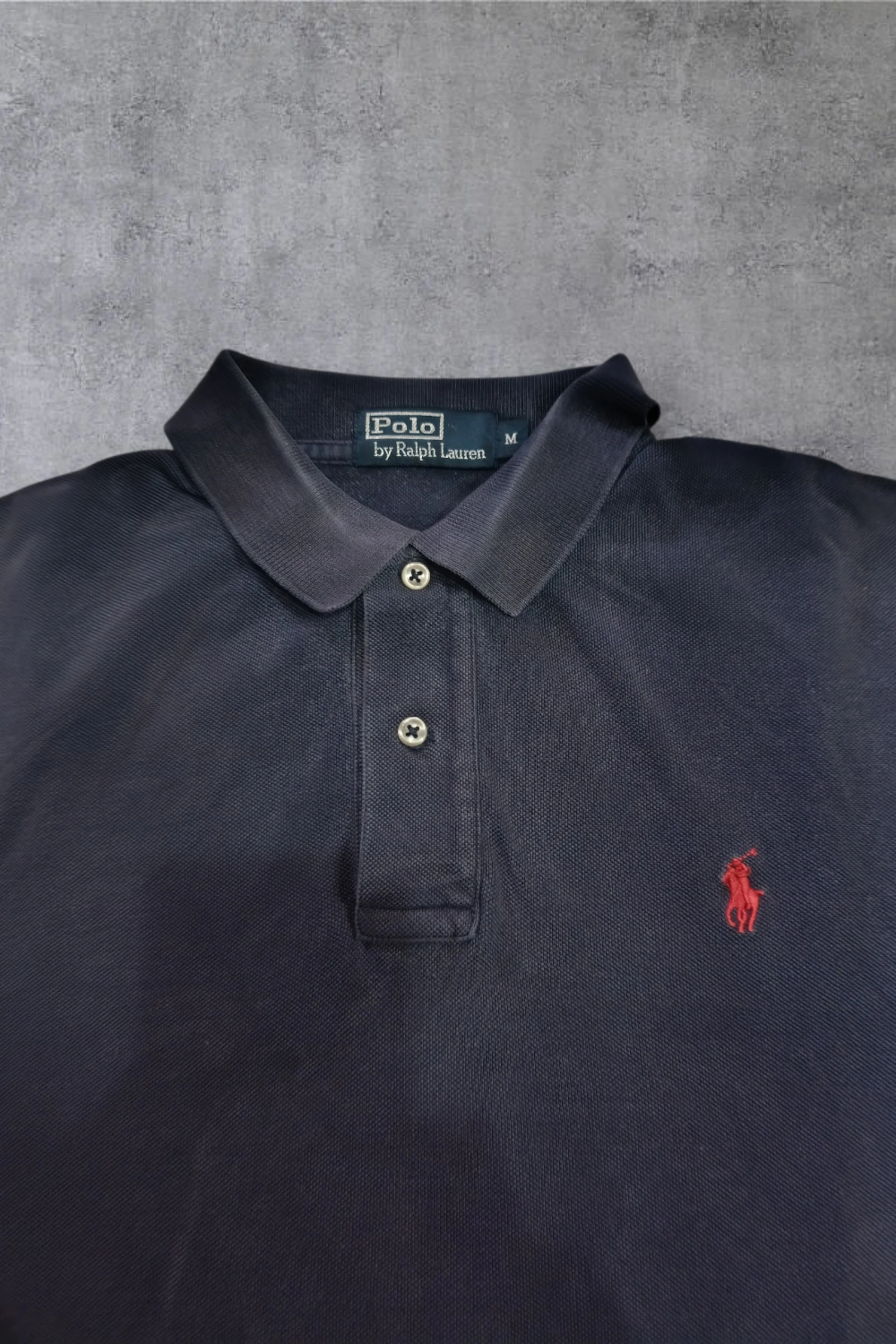 | Polo Ralph Lauren Homem | Cor Azul Marinho | Logo Bordado | Tamanho M | – photo 4
